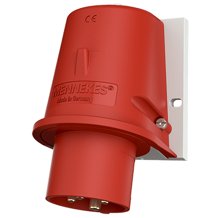 MENNEKES 400V 32A 4P 明装插头 803 产品图