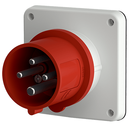 MENNEKES 400V 16A 4P+N+PE 工业插头 813 产品图