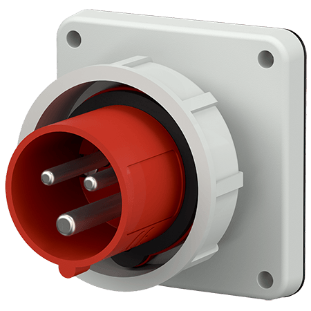 MENNEKES 400V 16A 4P+N+PE 工业插头 827 产品图