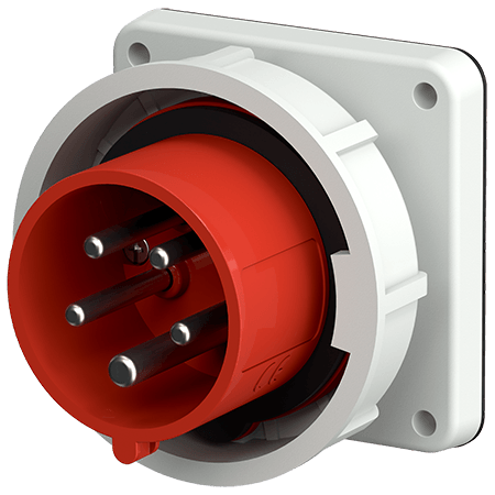 MENNEKES 400V 16A 5P+N+PE 工业插头 829 产品图