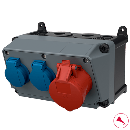 MENNEKES AMAXX® 组合插座装置 910020 910020 产品图