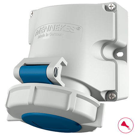 MENNEKES 230V 16A 3P 明装插座 9105 产品图