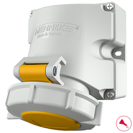 MENNEKES 带 TwinCONTACT 双接线端子的明装插座 9140 9140 产品图