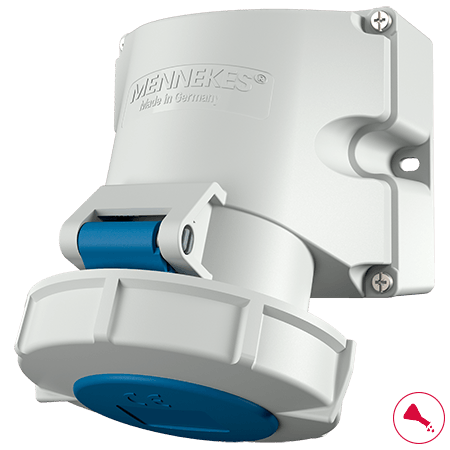 MENNEKES 230V 32A 5P 明装插座 9181 产品图