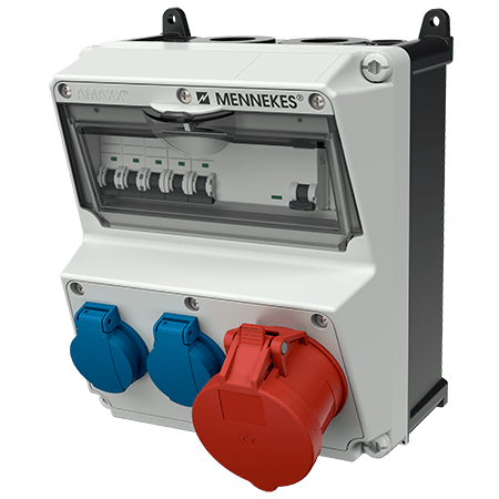 MENNEKES 40A 组合插座箱 920015 产品图
