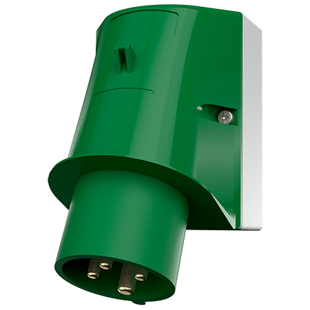 MENNEKES 50-500V 16A 4P 明装插头 921 产品图