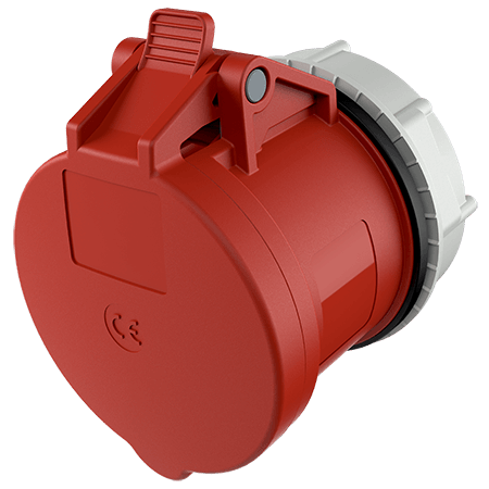 MENNEKES 400V 32A 5P+N+PE 工业插座 989 产品图
